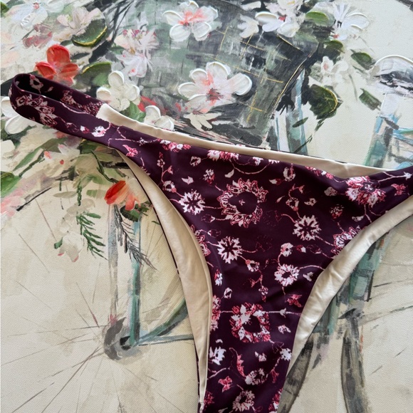 TAVIK minimal coverage heather bottom Medina Merlot ๐ - Picture 5 of 7